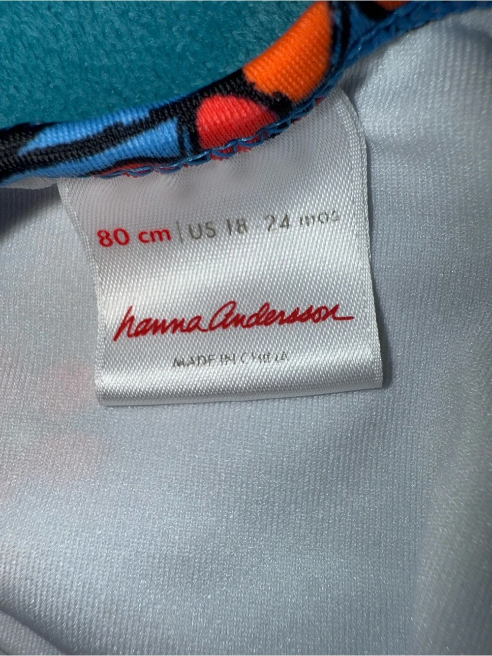 Hanna Andersson bathing suit